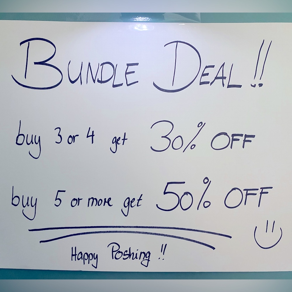 Bundle Deal!!!! Empty out‎ my closet, EVERYTHING HAS TO GO 🎉💃